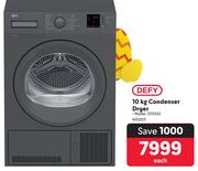 Defy 10Kg Condenser Dryer DTD322 