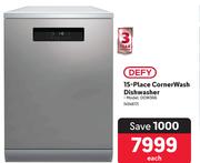 Defy 15-Place Corner Wash Dishwasher DDW366 
