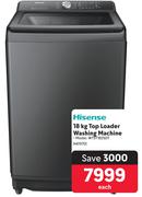 Hisense 18Kg Top Loader Washing Machine WT5T1825DT 