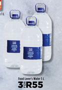 Food Lover's Water-For 3 x 5L