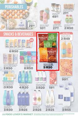 Food Lover's Market Gauteng, Limpopo, North West, Mpumalanga, Free State & Northern Cape : The Hottest Housebrand Deals In South Africa (24 October - 30 October 2022), page 9
