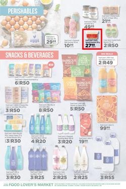Food Lover's Market Gauteng, Limpopo, North West, Mpumalanga, Free State & Northern Cape : The Hottest Housebrand Deals In South Africa (24 October - 30 October 2022), page 9