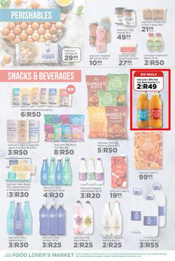 Food Lover's Market Gauteng, Limpopo, North West, Mpumalanga, Free State & Northern Cape : The Hottest Housebrand Deals In South Africa (24 October - 30 October 2022), page 9