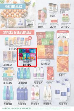 Food Lover's Market Gauteng, Limpopo, North West, Mpumalanga, Free State & Northern Cape : The Hottest Housebrand Deals In South Africa (24 October - 30 October 2022), page 9
