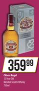 Chivas Regal 12 Year Old Blended Scotch Whisky-750ml