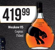 Meukow VS Cognac-750ml
