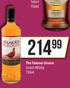 1he Famous Grouse Scotch Whisky-750ml