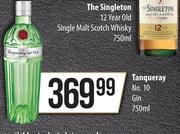 Tanqueray No.10 Gin-750ml