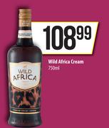 Wild Africa Cream-750ml