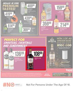 SPAR COUNTRY EASTERN CAPE : My Spar (20 April - 2 May 2021) Valid In Amahlathi, Bedford, Buffalo Flats, Cala, Centane, Hankey, Komga, Nemato, Patensie, Peddie, Zastron, Indwe, Kwa-Fetting, page 9