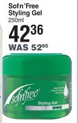 Sofn' Free Styling Gel-250ml