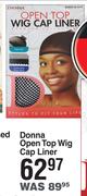 Donna Open Top Wig Cap Liner