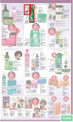 Dis-Chem : Bring On Summer Savings (15 September - 16 October 2022), page 9