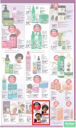 Dis-Chem : Bring On Summer Savings (15 September - 16 October 2022), page 9