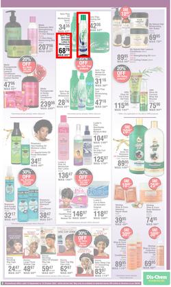 Dis-Chem : Bring On Summer Savings (15 September - 16 October 2022), page 9