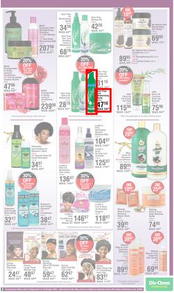 Dis-Chem : Bring On Summer Savings (15 September - 16 October 2022), page 9