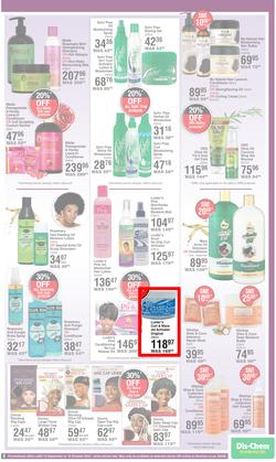 Dis-Chem : Bring On Summer Savings (15 September - 16 October 2022), page 9