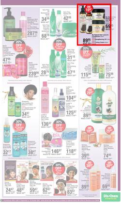 Dis-Chem : Bring On Summer Savings (15 September - 16 October 2022), page 9