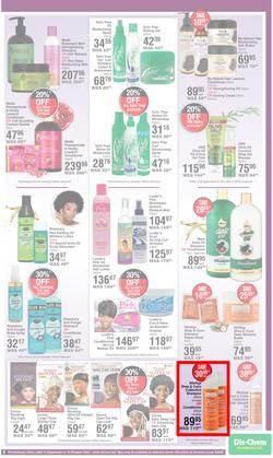 Dis-Chem : Bring On Summer Savings (15 September - 16 October 2022), page 9