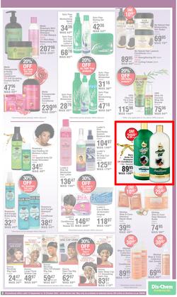Dis-Chem : Bring On Summer Savings (15 September - 16 October 2022), page 9