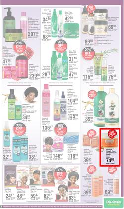 Dis-Chem : Bring On Summer Savings (15 September - 16 October 2022), page 9