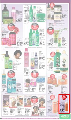 Dis-Chem : Bring On Summer Savings (15 September - 16 October 2022), page 9