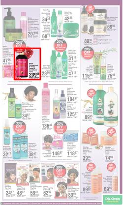 Dis-Chem : Bring On Summer Savings (15 September - 16 October 2022), page 9