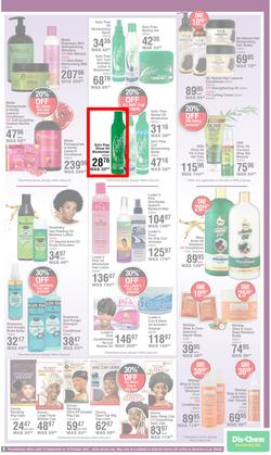 Dis-Chem : Bring On Summer Savings (15 September - 16 October 2022), page 9