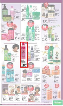 Dis-Chem : Bring On Summer Savings (15 September - 16 October 2022), page 9
