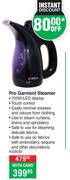 Milex Pro Garment Steamer