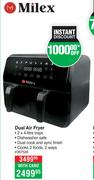 Milex Dual Air Fryer