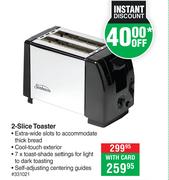 Sunbeam 2 Slice Toaster