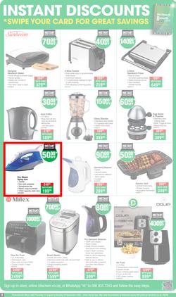 Dis-Chem : Spring Savings (17 August - 10 September 2023), page 9