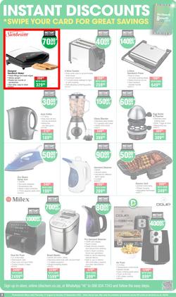 Dis-Chem : Spring Savings (17 August - 10 September 2023), page 9