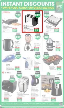 Dis-Chem : Spring Savings (17 August - 10 September 2023), page 9