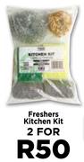 Freshers Kitchen Kit-For 2