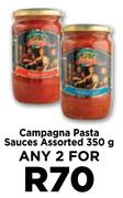 Campagna Pasta Sauces Assorted-For Any 2 x 350g