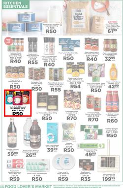 Food Lover's Market : The Hottest Housebrand Deals In South Africa (28 October - 03 November 2024), page 9