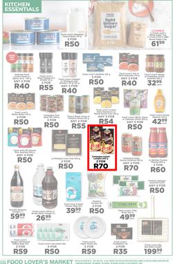 Food Lover's Market : The Hottest Housebrand Deals In South Africa (28 October - 03 November 2024), page 9