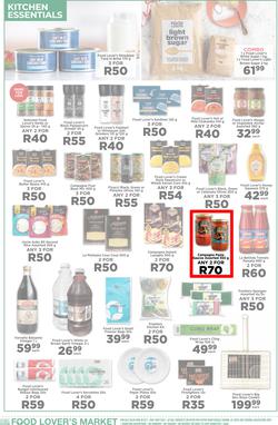 Food Lover's Market : The Hottest Housebrand Deals In South Africa (28 October - 03 November 2024), page 9