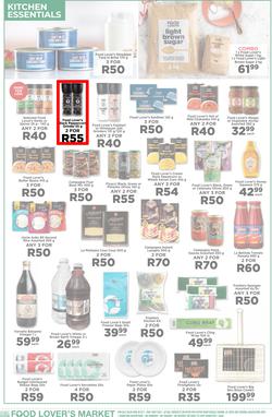 Food Lover's Market : The Hottest Housebrand Deals In South Africa (28 October - 03 November 2024), page 9
