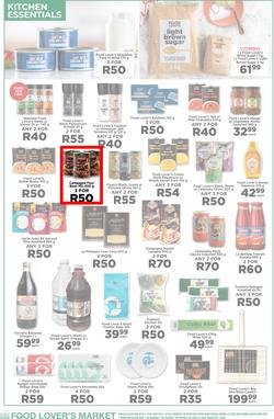 Food Lover's Market : The Hottest Housebrand Deals In South Africa (28 October - 03 November 2024), page 9