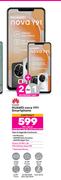 2 x Huawei Nova Y91 Smartphone-On 1.2GB Red Top Up Core More Data + On Promo 75