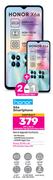 2 x Honor X6a Smartphone-On 1.2GB Red Top Up Core More Data + On Promo 75