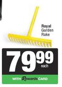 Royal Garden Rake-Each