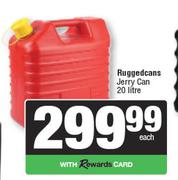 Ruggedcans 20Ltr Jerry Can-Each