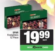 Spar Firelighters (12 Piece)-Each