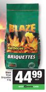 Blaze Braai Briquettes-4Kg Each