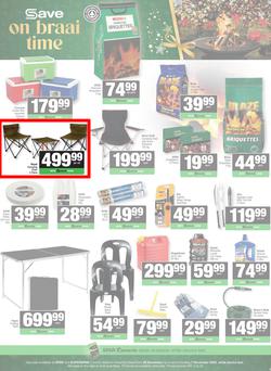 SPAR & SUPERSPAR KwaZulu-Natal Country : Christmas Super Savings (24 November - 07 December 2025), page 9