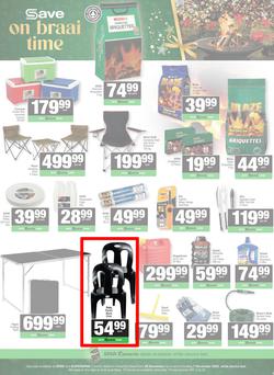 SPAR & SUPERSPAR KwaZulu-Natal Country : Christmas Super Savings (24 November - 07 December 2025), page 9
